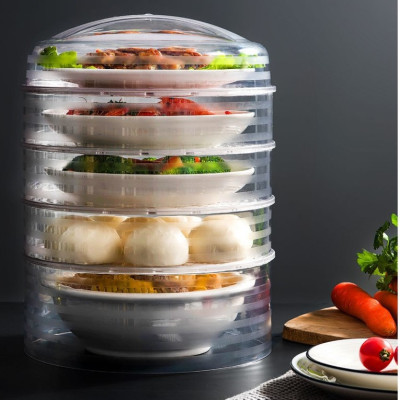 Lồng bàn giữ nhiệt, xếp tầng