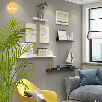 Kệ treo tường sắt sơn tĩnh điện cao cấp Dola Home. Kệ để đồ tiện dụng, kệ decor trang trí nhà cửa, phòng khách