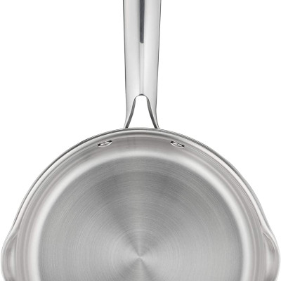 Bộ Nồi 4 Sets TEFAL G719S7 Có Vạch Chia, Gồm 7 Chi Tiết Nhập Khẩu Đức, Chất Liệu Thép Không Gỉ, Dùng Cho Mọi Loại Bếp, Bền Gấp 6 Lần Chảo Thường - Hàng Nhập Khẩu