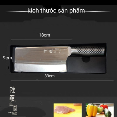✅ Siêu phẩm dao bếp chuyên dụng – Sắc bén, bền bỉ