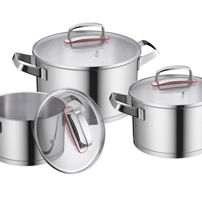 BỘ NỒI INOX EUROSUN MC1805-VISIONS - HÀNG CHÍNH HÃNG 