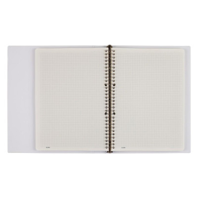 Sổ còng sắt 30 chấu Caro KLONG A4 80 tờ 120/76; MS: 540