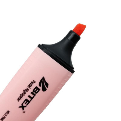 Bút Dạ Quang Pastel - Bitex HL05 - Mild Pink
