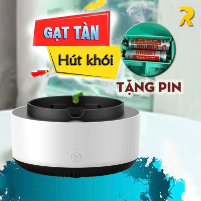 Gạt Tàn Không Khói với Lọc Không Khí Tự Động Không Gian Sạch Sẽ: - Mâu Mới Loại Tốt