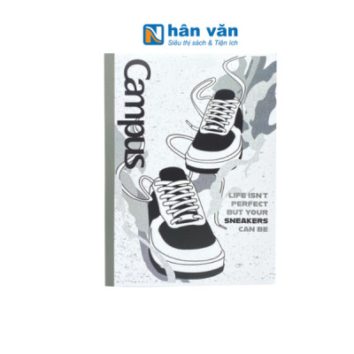 Vở Sneakers B5 200 Trang 4 Ly Ngang - Campus NB-BSSNK200 - 70gsm
