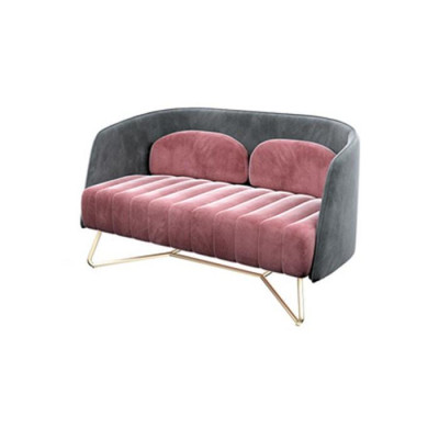 Sofa đôi bọc nhung - Sofa đôi phòng khách