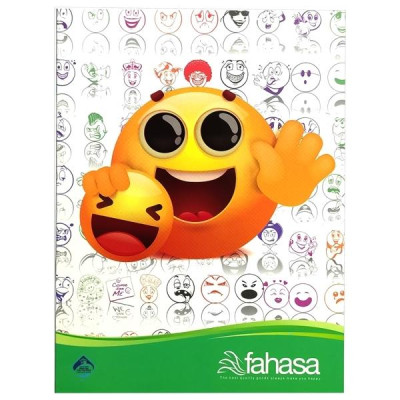 Combo 5 Tập Học Sinh 4 Ly Ngang 96 Trang ĐL 60g/m2 - FAHASA (Mẫu Màu Giao Ngẫu Nhiên)