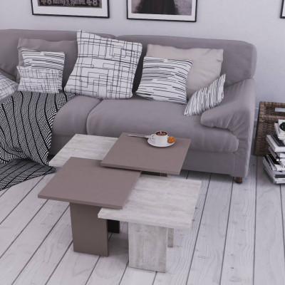 Bàn sofa hiện đại kiểu dáng đẹp SMLIFE Clark