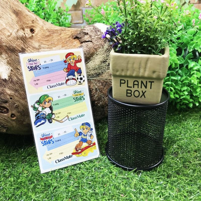 Nhãn Vở Classmate Be Cool CL-NT224 (15 Nhãn/Xấp)