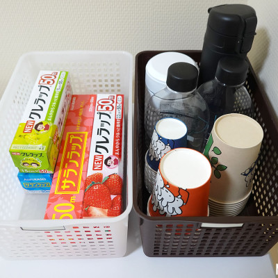 Rổ đựng đồ đa dụng Inomata size XL - Hàng nội địa Nhật Bản (#Made in Japan)