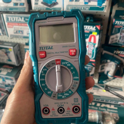 ĐỒNG HỒ ĐO ĐIỆN VẠN NĂNG TOTAL TMT46001 - HÀNG CHÍNH HÃNG