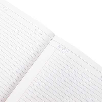 Combo 5 Vở Kẻ Ngang 120 Trang 58gsm Pupil Funny Pet - Hồng Hà 1100 (Mẫu Màu Giao Ngẫu Nhiên)