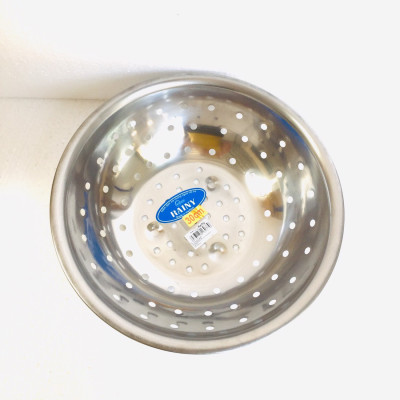 Rổ inox Rainy 6 dem- nhiều size