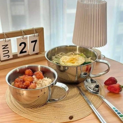 Ca ăn mì nhà Chockmen dung tích 600ml, đường kính 13cm