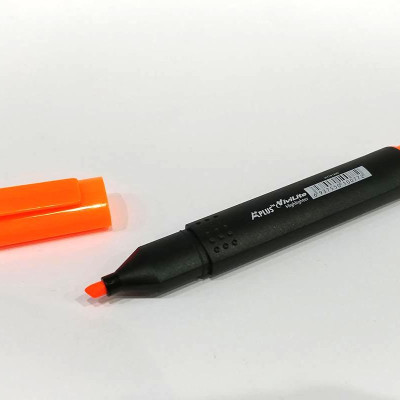 Bộ 3 Bút Dạ Quang A+plus Cam - HY101200