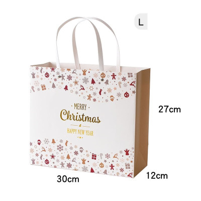 túi giấy đựng quà giáng sinh Noel, quà tặng, gói quà