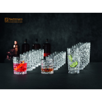 Bộ 4 ly pha lê Nachtmann Bossa Nova - Hàng chính hãng Đức