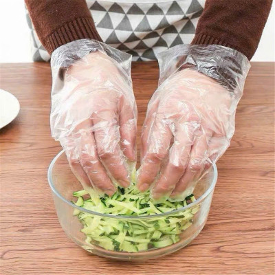 Hộp 200 Găng Tay Nilon Dùng 1 Lần – Siêu Dai, Tiện Lợi, Vệ Sinh An Toàn - HÀNG CHÍNH HÃNG MINIIN