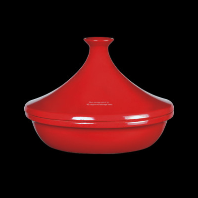 Nồi Tajine Emile Henry Delight EH146626 Ø 26cm 2L Màu Đỏ