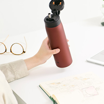 Bình giữ nhiệt Tiger MCS-A050 - Thương hiệu Nhật Bản - Dung tích 500ml - Giữ nhiệt nóng và lạnh - Hàng chính hãng