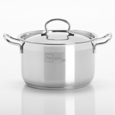 Bộ nồi inox 304 bếp từ 3 đáy Fivestar 4 món FS08CV