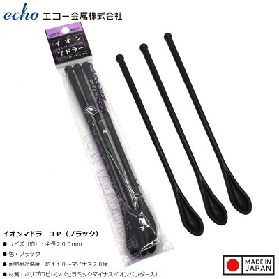 Set 03 thìa khuấy nước ép, sinh tố Echo Muddler 20cm - Hàng Nội Địa Nhật Bản