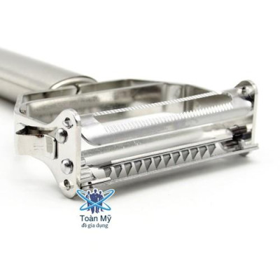 Dụng Cụ inox Nạo củ quả inox đa năng 3 trong 1 có thể bào sợi