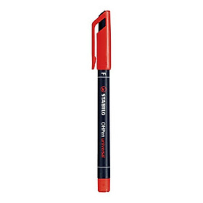 Bút viết CD STABILO OHPen F 0.7mm HP842F - Xanh