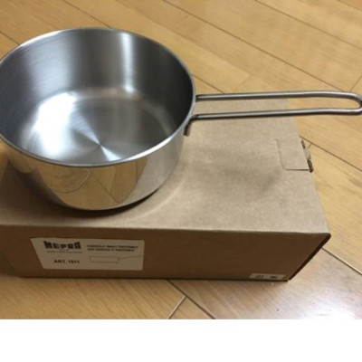 Nồi quánh bột inox có tay cầm Tsubame 1.8 lít có thang đo bên trong - Hàng nội địa Nhật Bản