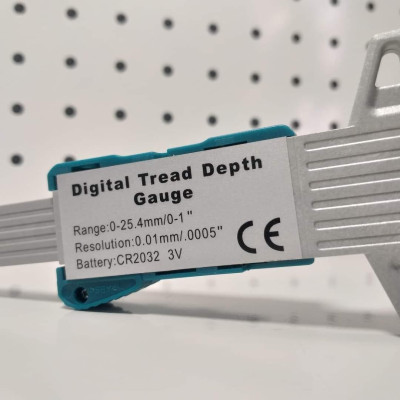 THƯỚC ĐO ĐỘ SÂU ĐIỆN TỬ TOTAL TMT332501 - HÀNG CHÍNH HÃNG