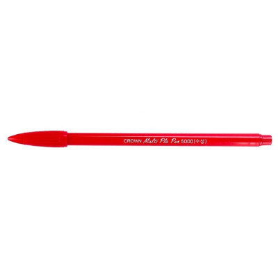 Bút Lông Kim Crown CMP-5000 - Mực Đỏ