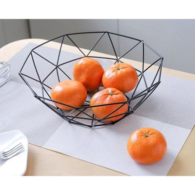 Rổ đựng trái cây loại nhỏ 10 góc 27x 6.5cm