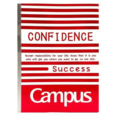 Combo 5 Tập Emotions A5 4 Ly Ngang 96 Trang ĐL 70g/m2 - Campus NB- AETM96 (Mẫu Màu Giao Ngẫu Nhiên)