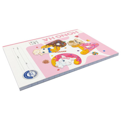 Tập Học Sinh Class ABC 5 Ô Ly Vuông 96 Trang 100gsm - Hồng Hà 0315 (Mẫu Sản Phẩm Giao Ngẫu Nhiên)
