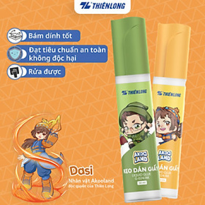 Keo dán giấy - Akooland Liquid Glue Thiên Long G-024 - Mẫu thân ngẫu nhiên