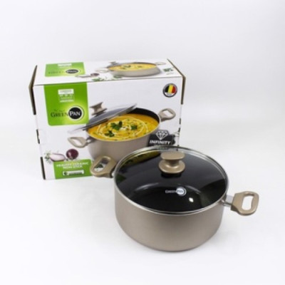 Nồi chống dính ceramic cao cấp GreenPan Cam.Bronze 24cm - 675907