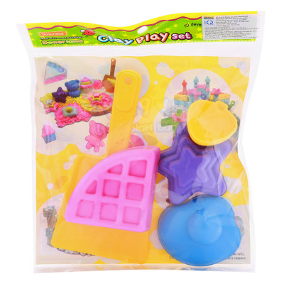 Bộ Khuôn Nặn Hình Học Tập Donerland FB03081 - Màu Ngẫu Nhiên