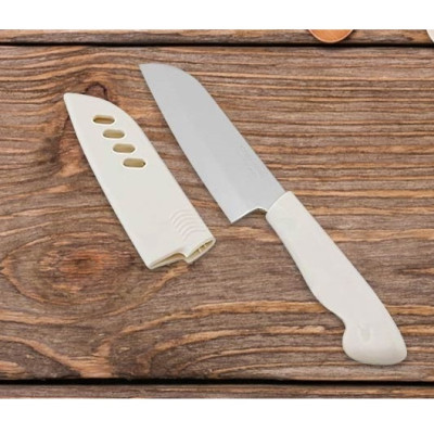 Dao gọt hoa quả được trang bị nắp nhựa bọc lưỡi, thuận tiện khi mang đi du lịch hay những chuyến dã ngoại mà vẫn đảm bảo an toàn - nội địa Nhật Bản 