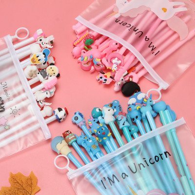 Combo túi  20 cây bút bi thú cho bé ,nhiều màu sắc ,ngộ nghĩnh xinh xắn đáng yêu cho bé lựa chon 