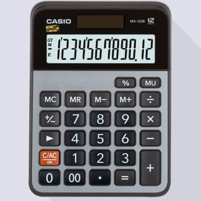 Máy Tính Để Bàn Casio MX-120B