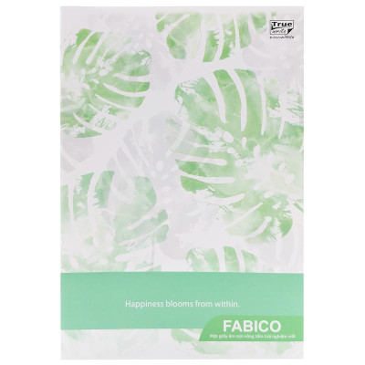 Combo 5 Tập Sinh Viên 4 Ly Ngang - 120 Trang 80gsm - Elephant FI622565 (Mẫu Màu Giao Ngẫu Nhiên)