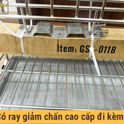 Giá dao thớt inox 304 nan dẹt bảo hành vĩnh viễn han gỉ