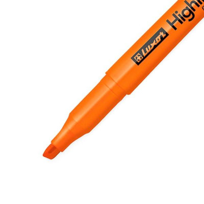 Bút Dạ Quang Luxor 4143 - Màu Cam