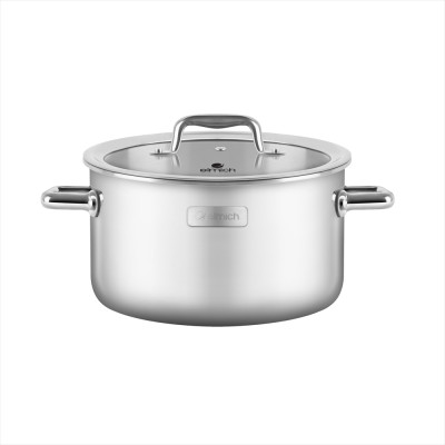 Bộ Nồi INOX 3 Lớp Liền Khối Elmich Trimax ECO EL-8005 (Bộ 3 Nồi Size 18, 20, 26cm & Quánh Size 16cm) - HÀNG CHÍNH HÃNG