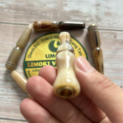 Đầu Lọc Thuốc Bằng Sừng Trâu Thương Hiệu Limoki