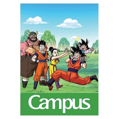 Combo 5 Tập Dragon Ball Z - B5 4 Ô Ly 48 Trang ĐL 120g/m2 - Campus NB-BDBH48 (Mẫu Màu Giao Ngẫu Nhiên)