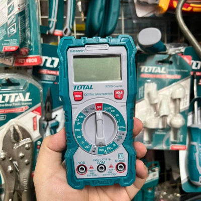 ĐỒNG HỒ ĐO ĐIỆN VẠN NĂNG TOTAL TMT46001 - HÀNG CHÍNH HÃNG