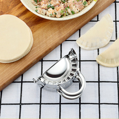 Khuôn làm bánh há cảo - Khuôn làm bánh xếp có thể dùng làm khuôn bánh bộc lọc chất liệu inox bền đẹp cao cấp - Hàng chính hãng