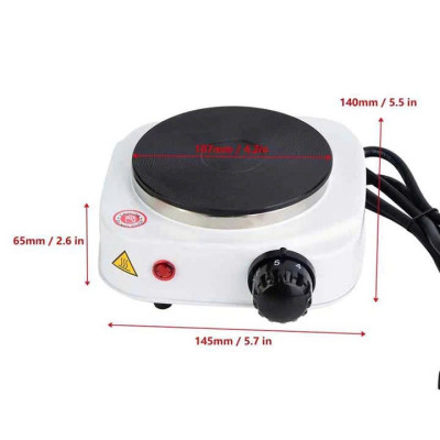 Bếp Điện Hồng Ngoại Mini Đa Năng – Pha Trà, Pha Cafe, Nấu Mì, Pha Sữa Tiện Lợi