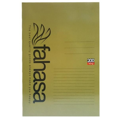 Combo 10 Tập Sinh Viên 4 Ly Ngang 200 Trang ĐL 70g/m2 - FAHASA + 1 Bao Tập